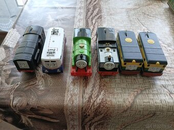 Mašinka Tomáš - Trackmaster - lokomotivy a vagóny - 2