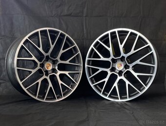 Alu originál Porsche Macan R21 - 2