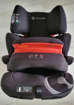 Autosedačka Concord Transformer Pro 9-36kg isofix - 2