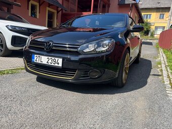 VW Golf VI 1,4TSI 160PS Cabrio , stav nového TOP 🔝 auto - 2