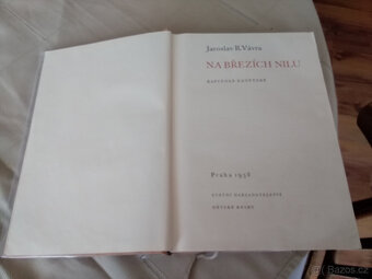 Na březích Nilu - Kapitoly Egyptské - cestopis - 2