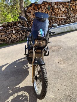 Kawasaki kle 500 - 2