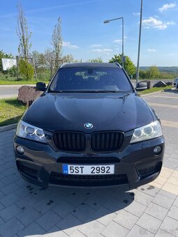 BMW X3 X-DRIVE 35D VELMI PĚKNÝ STAV - 2