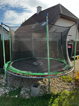 trampolína průměr 2,5 metru - 2