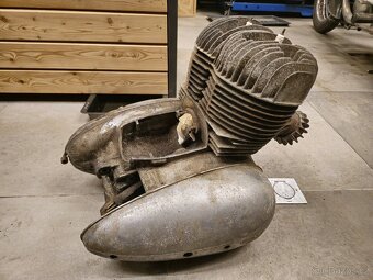Motor jawa 354 - 2