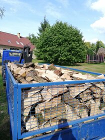 Palivové dřevo tvrdé měkké odkory (krajinky) - 2