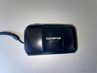 Olympus mju-1 vintage analogový fotoaparát - 2
