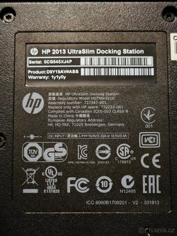 Dokovací stanice HP ProBook Elitebook UltraSlim Docking Stat - 2