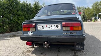 Škoda 125L z roku 1989, STK 8/26, eko ZAPLACENO - 2