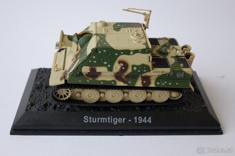 Vojenská technika 1:72 - 2