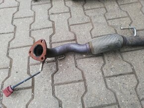 Výfuk Fabia 1.2htp zánovní org. - 2