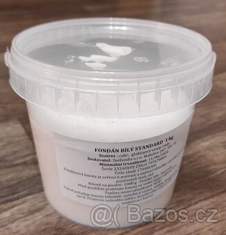 Fondán bílý 14 kg - 2