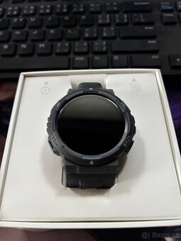 Amazfit active edge černé nové - 2