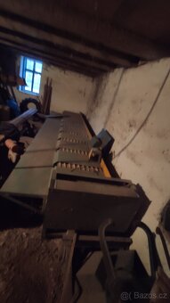 Dopravník k omítací pile - 2