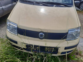 Fiat Panda 2004 1,1 40kW zluta, DILY z vozu - 2
