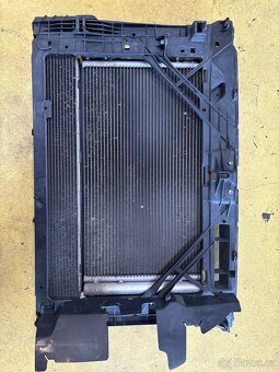 Chladičová stěna Š.Rapid 1.2-81kw - 2