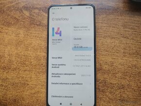 Redmi 11 Pro 5G 6+2GB / 128GB - Modrá - 2