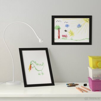 Sada rámečků IKEA FISKBO – 30 ks (13x18 cm a 21x30 cm) - 2