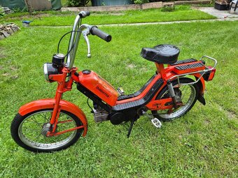 Babetta 210 s kartičkou, červená původní barva 8. - 2