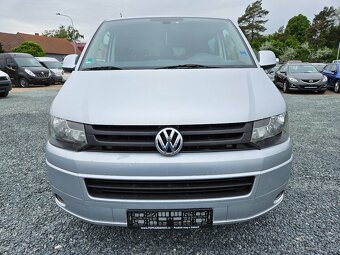 VW TRANSPORTER 2.0TDI 103KW 2010 5MÍST LONG DPH - 2