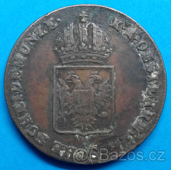 Stará mince r. 1816 František I.. - 2