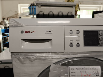 Automatická pračka BOSCH LOGIXX 7 / WNM52 / 7kg - 2