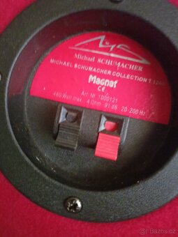 Prodám subwoofer Magnát Michael Schumacher - 2