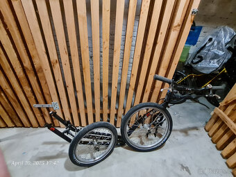🛴 Koloběžka KOSTKA (pravděpodobně model Hill) – 700 Kč - 2