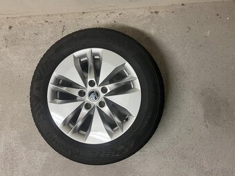 Letní kola Škoda Octavia IV Twister 16" - 2