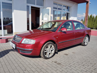 Nabízím Škodu Superb I -r.v.2007, V6 -2,5 TDI-120 kW - 2