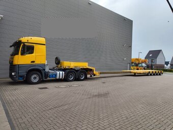 MB Arocs 2663 - 6x4 – Tahač + Podvalník-Goldhofer STZ-L5 (24 - 2