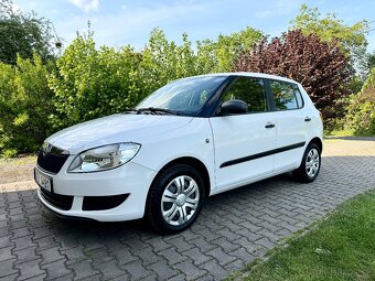 Škoda Fabia II,2014,1,6TDI 55kW,pouze 73tkm,nová STK, Klima - 2