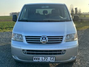 Volkswagen Transporter T5 1.9 tdi 9mist tažné 2200 kg - 2
