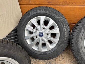 Zimní kola s disky SEMPERIT WINTER, 215/65 R16C 109/107R - 2