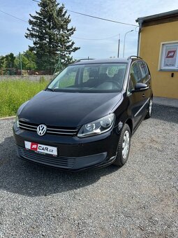 Volkswagen Touran, 1.2 TSI A/C TAŽNÉ - 2