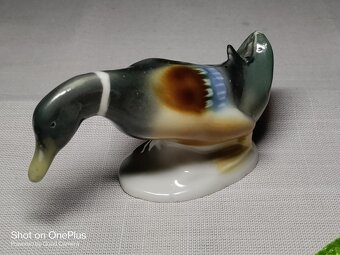 Kolorovaná kachna zn.Goebel / Germany cca 1935 - 2