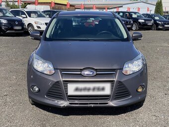 Ford Focus 1.6 i , 77 kW benzín, 2012 - 2