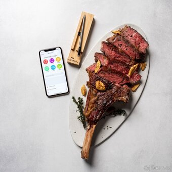 MEATER bezdrátový teploměr na maso – nový - 2