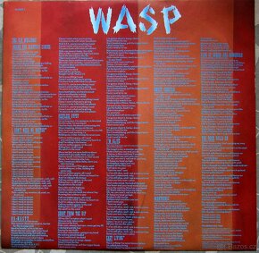 LP deska - W.A.S.P. - Inside the Electric Circus - 2