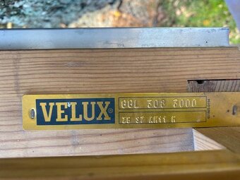 VELUX použité střešní okna - 2