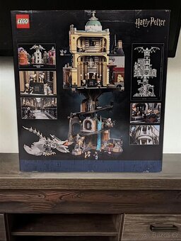 LEGO Harry Potter 76417 Gringottova kouzelnická banka - 2