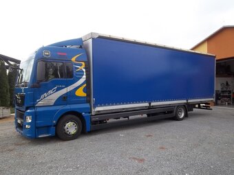MAN TGX 18.360 Jumbo - nový tachograf 2 gen. - 2