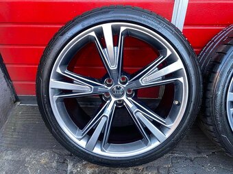 Original 3x ALU kola Audi 21" 10J ET20 + pneu 275/35/R21 - 2