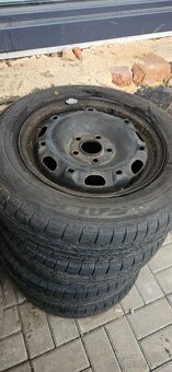 5x100 R14 Fabia letní kola 165/70/R14 - 2