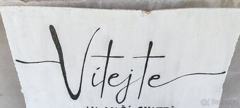 Svatební uvítací cedule - 2