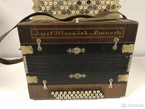 Starožitná harmonika Josef Hlaváček - 2