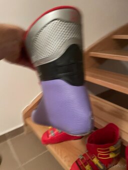 dětské lyžáky vel 24,5 - 2
