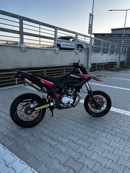 yamaha wr 125 x - 2
