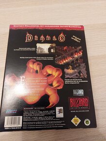 Diablo 1 Big BOX , TOP Stav - 2