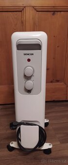 Olejový radiátor Sencor - 2